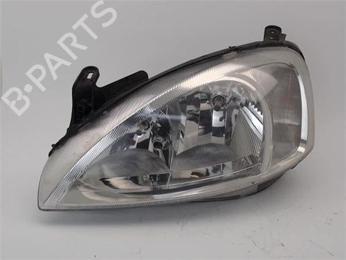 Left headlight OPEL CORSA C (X01)  | BP20159313C28 