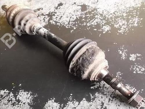 Used Left front driveshaft OPEL ASTRA G Hatchback (T98) 1.7 DTI 16V (F08, F48) (75 hp) 12124870