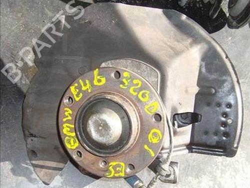 Used Left front steering knuckle BMW 3 (E46) 320 d (136 hp) 14335545