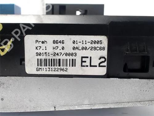Climate control OPEL ASTRA H GTC (A04)  | BP12343385I5 