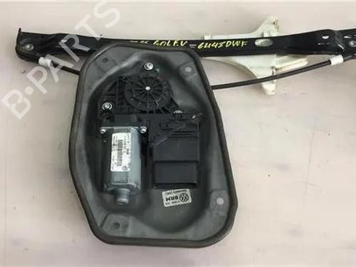 Rear left window mechanism VW GOLF V (1K1) 1.9 TDI | BP14340212C24 