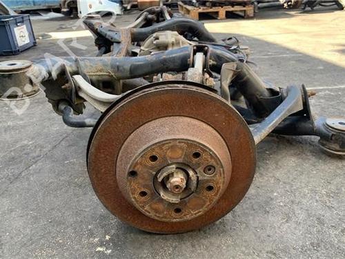 Rear axle VW TOUAREG (7LA, 7L6, 7L7) 5.0 V10 TDI | BP15800487M2 