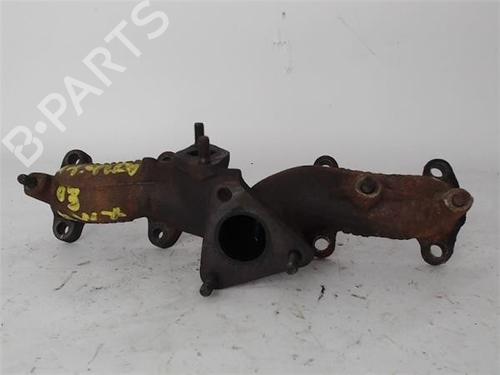 Exhaust manifold AUDI A4 B6 (8E2) 1.9 TDI | BP12596645M110 