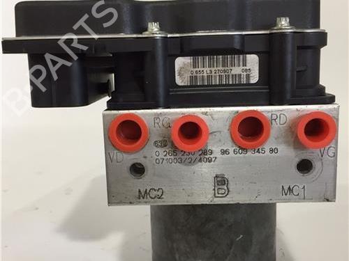 Used ABS pump CITROËN C4 Grand Picasso I (UA_) [2006-2013]  9636822