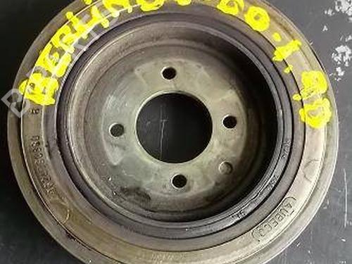 Used Pulley CITROËN BERLINGO / BERLINGO FIRST Box Body/MPV (M_) 1.9 D 70 (MBWJZ, MCWJZ) (69 hp) 14334376