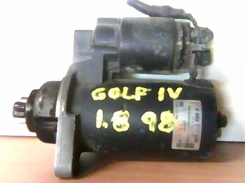 Used Starter VW GOLF IV (1J1) [1997-2008]  9804532