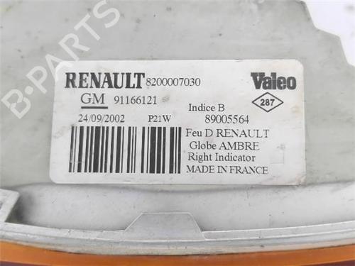 Right side indicator RENAULT TRAFIC II Van (FL) 1.9 dCi 80 (FL0B) | BP22713476I19 