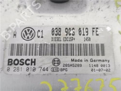 Electronic module VW GOLF IV (1J1) 1.9 TDI | BP10982924M83 