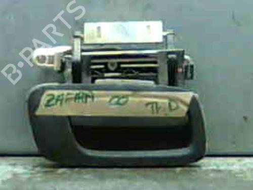 Used Rear right exterior door handle OPEL ZAFIRA A MPV (T98) 2.0 DI 16V (F75) (82 hp) 14333529