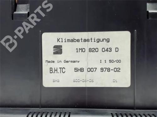 Climate control SEAT LEON (1M1) 1.9 TDI | BP10152794I5 
