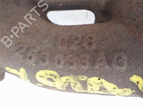 Exhaust manifold AUDI A4 B6 (8E2) 1.9 TDI | BP12596645M110 