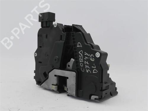Front left lock OPEL CORSA D (S07) 1.3 CDTI (L08, L68) | BP24869573C98 