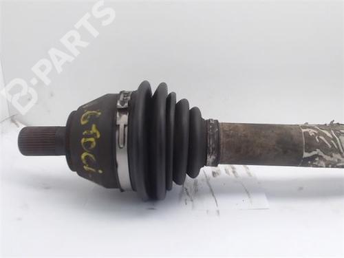 Right front driveshaft FORD FOCUS II (DA_, HCP, DP)  | BP11340946M39 