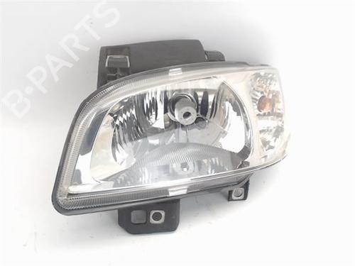 Used Left headlight SEAT IBIZA II (6K1) [1993-2002]  19337596