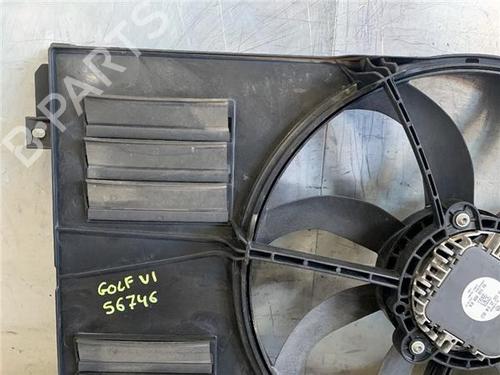 Radiator fan VW GOLF VI (5K1)  | BP23392225M35 