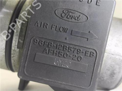 Mass air flow sensor FORD FIESTA IV (JA_, JB_) 1.25 i 16V | BP27571517M95 