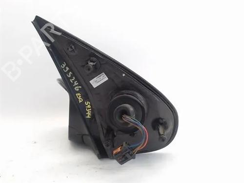 Left mirror PEUGEOT 206 Hatchback (2A/C)  | BP24338368C26 