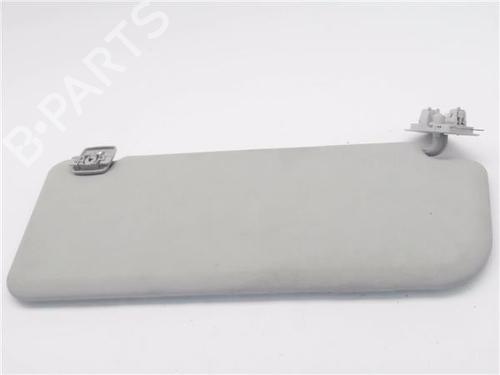 Used Left sun visor Left sun visor CITROËN JUMPY III Bus (V_) 1.6 BlueHDi 95 (95 hp) 40296043 40296043