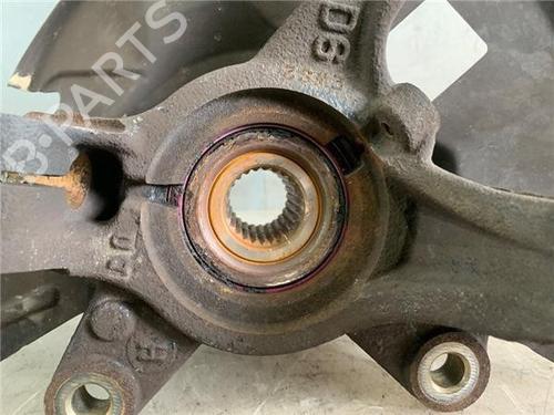Left front steering knuckle MAZDA 2 (DE_, DH_) 1.4 MZR-CD | BP29135301M25 - Image 9