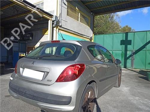 Left taillight PEUGEOT 207 (WA_, WC_) 1.6 HDi | BP31860244C34 