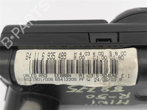 Climate control MINI MINI (R50, R53) Cooper | BP25008338I5 
