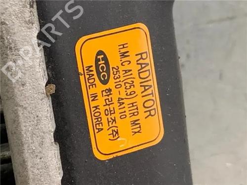 Water radiator HYUNDAI H-1 / STAREX Bus (A1)  | BP24152553M31 
