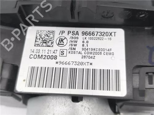 Switch PEUGEOT 3008 I MPV (0U_) 1.6 HDi | BP26446214I30 