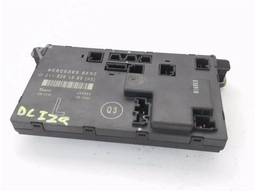Used Comfort control module MERCEDES-BENZ E-CLASS (W211) [2002-2009]  24870122