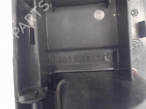 Left front window switch VW POLO (9N_, 9A_)  | BP16473074I27 