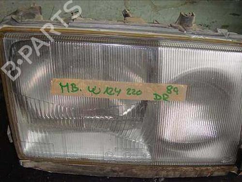 Used Right headlight MERCEDES-BENZ 124 Saloon (W124) [1984-1993]  11918089