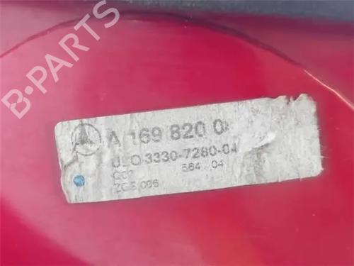 Right taillight MERCEDES-BENZ A-CLASS (W169) A 160 CDI (169.006, 169.306) | BP10903088C35 