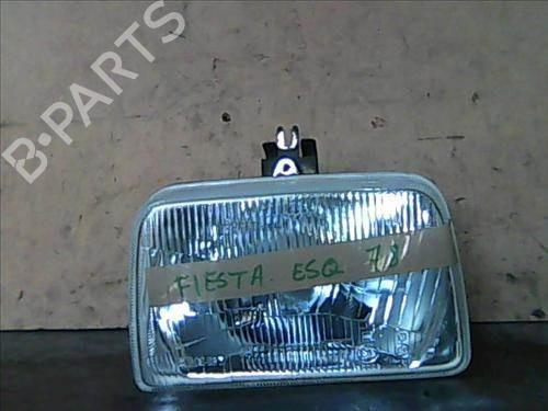 Used Left headlight FORD FIESTA I (GFBT) 0.9 (40 hp) 11340602