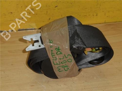 Used Front right seatbelt RENAULT MEGANE II (BM0/1_, CM0/1_) [2001-2012]  9636370
