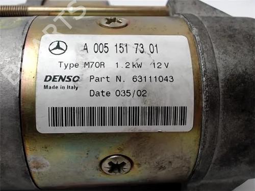 Starter MERCEDES-BENZ C-CLASS Coupe (CL203) | BP12903665M8