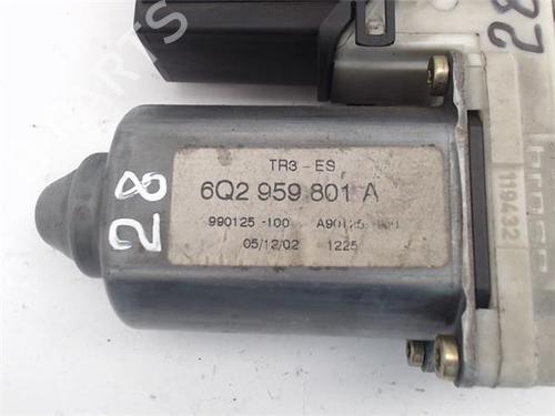 Right front window motor SEAT IBIZA III (6L1)  | BP13521609E20 