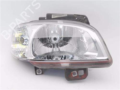 Used Right headlight SEAT IBIZA II (6K1) 1.9 SDI (68 hp) 29431433