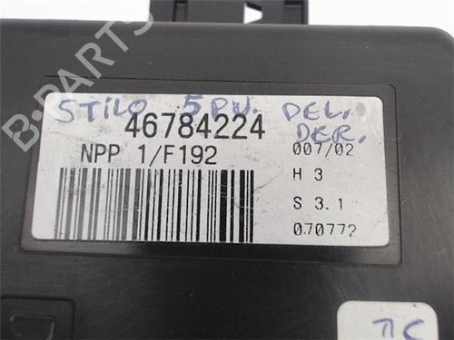 Comfort control module FIAT STILO (192_)  | BP12597272M56 