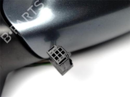 Left mirror PEUGEOT 307 SW (3H) 1.6 HDI 110 | BP11267362C26 