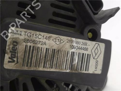 Alternator RENAULT GRAND SCÉNIC III (JZ0/1_) 1.5 dCi (JZ0B, JZ07) | BP29134659M7 