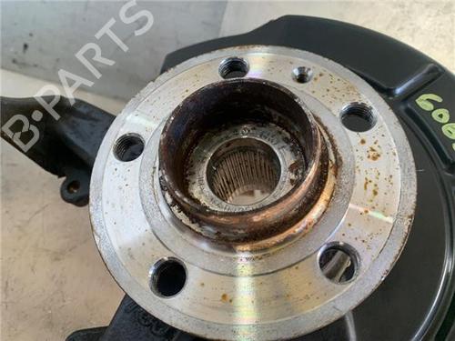 Left front steering knuckle SEAT IBIZA IV (6J5, 6P1)  | BP30135568M25 