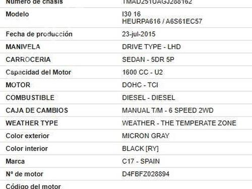 Steering rack HYUNDAI i30 (FD) | BP23442354M22 - Image 16
