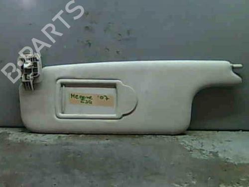 Used Left sun visor RENAULT MEGANE II (BM0/1_, CM0/1_) 1.5 dCi (BM0F, BM0T, BM2B, CM0F, CM0T) (82 hp) 9695911