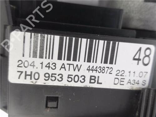 Steering column stalk SKODA FABIA II (542) 1.4 TDI | BP32450934I23 - Image 6