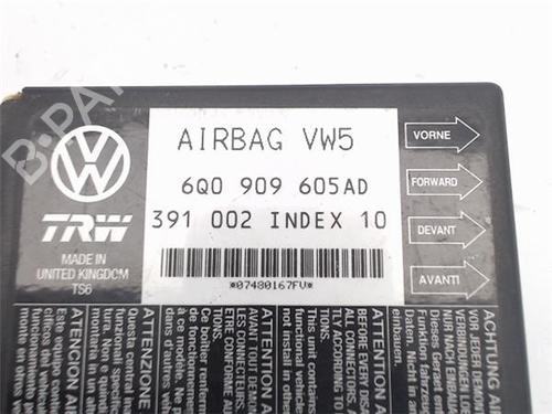 ECU airbags SEAT IBIZA III (6L1)  | BP13052276M53 