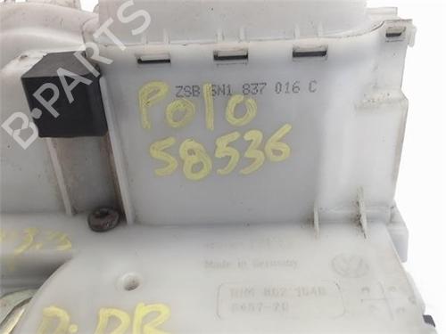 Front right lock VW POLO III (6N1) 60 1.4 | BP15350555C97 