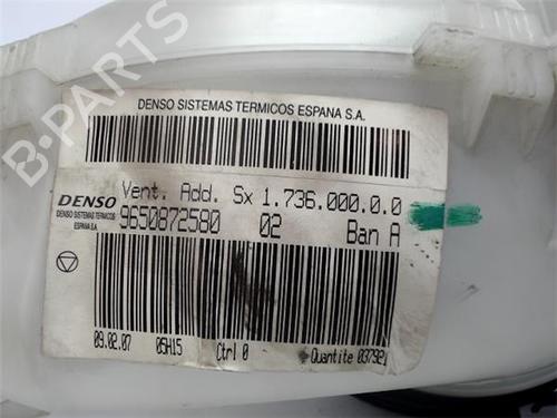Heater blower motor CITROËN C4 Grand Picasso I (UA_)  | BP14345476M62 