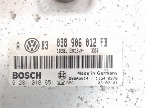 Electronic module VW GOLF IV (1J1) 1.9 TDI | BP24338365M83 