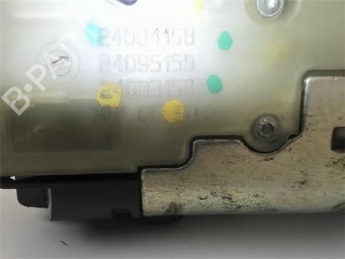 Front right lock PEUGEOT 207 (WA_, WC_) 1.6 HDi | BP14345757C97 