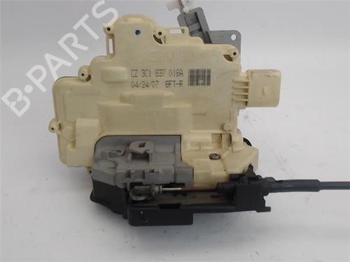 Front right lock VW PASSAT B6 (3C2) 2.0 TDI 16V | BP16573710C97 