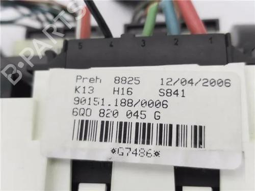 Climate control VW POLO (9N_, 9A_)  | BP24152640I5 